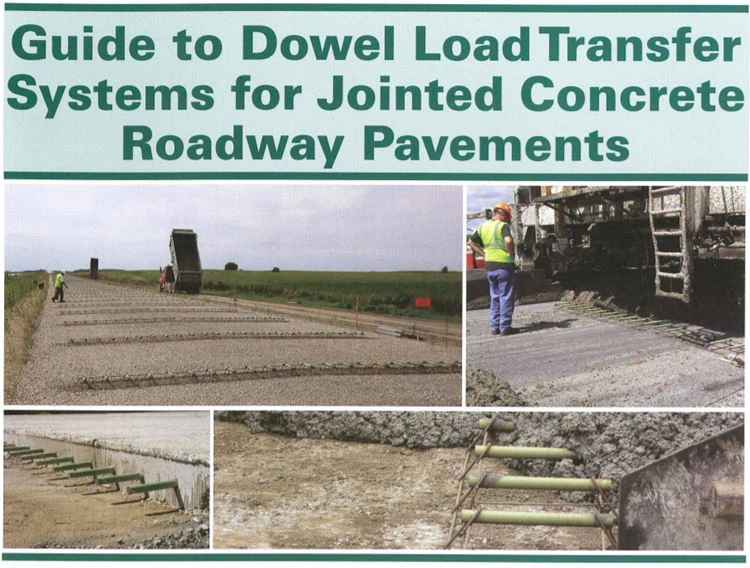 GFRP dowel bars for Concrete Pavements