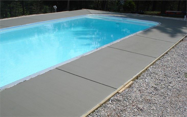 rebar mesh for pool