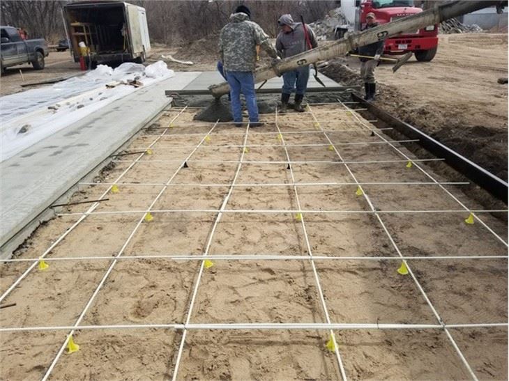 non-metallic rebar mesh